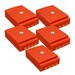 5 Bater�as para ABB-HBC FuB 05 XL PM237745002 | 6V 2.200 mAh